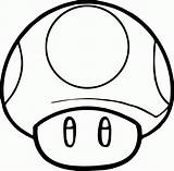 Toad Mario Coloring Pages Super Drawing Getdrawings sketch template