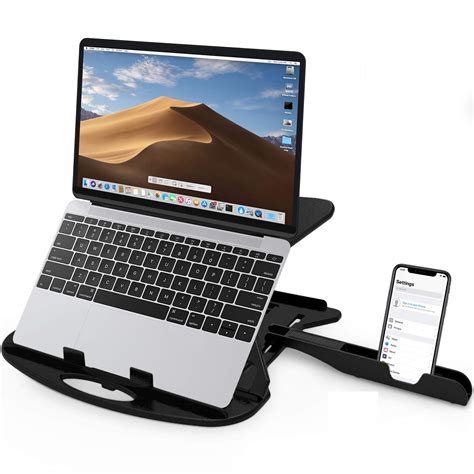 striff adjustable laptop stand  phone stand black lsabs striff