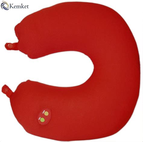 Astircare Ltd Kemket Massage Pillow Soft And Comfort With Double Button