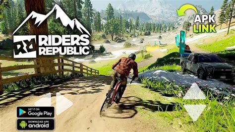 riders republic mobile  android ios beta gameplay  link youtube
