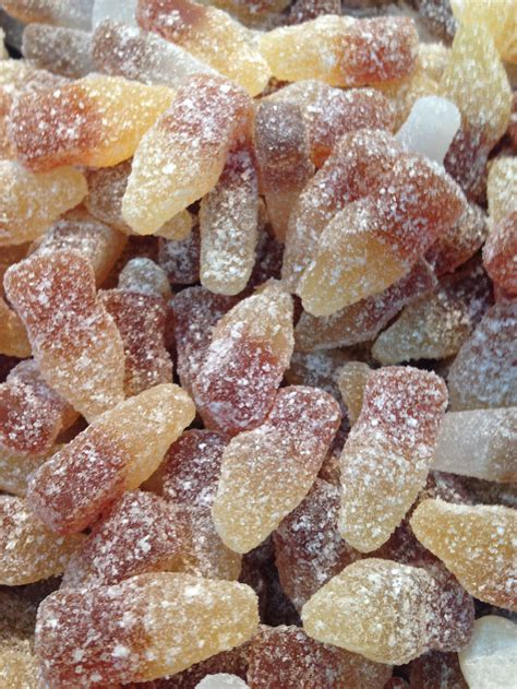 fizzy cola bottles foxs confectionery