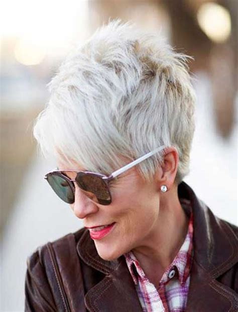 33 Top Pixie Hairstyles For Older Women Over 50 2020 Update – Page 4