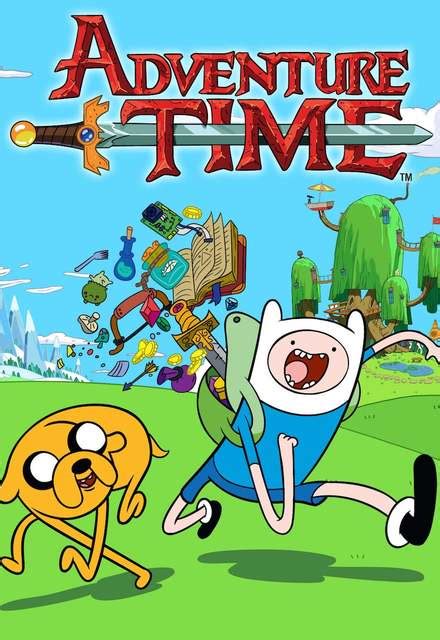 Adventure Time With Finn And Jake On Cartoon Network Tv