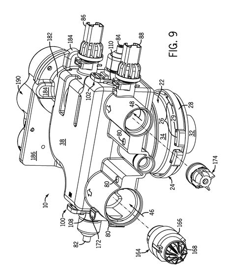 patent  control valve assembly google patents
