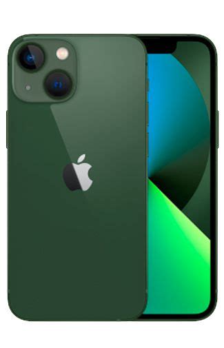 apple iphone  mini gb groen kopen belsimpel