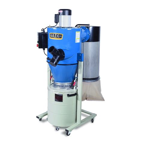 cyclone dust extractor dc  baileigh industrial