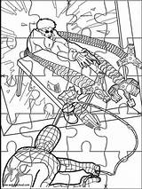 Spiderman Printable Coloring Pages Websincloud Activities sketch template