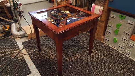 shadow box tables general finishes  design challenge