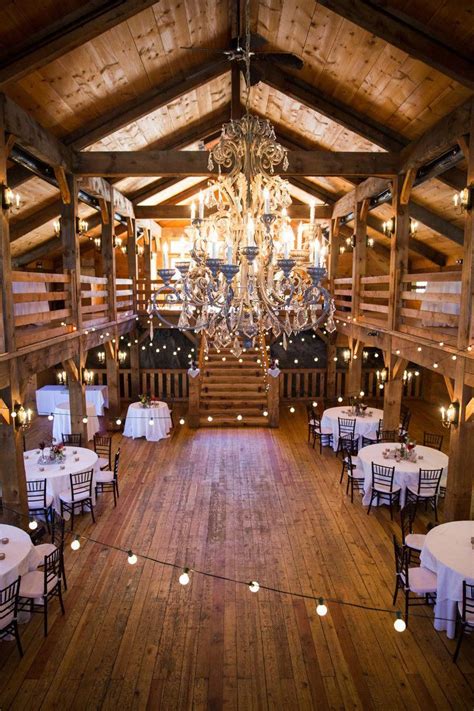 rustic wedding venue idea barn venue red lion inn resort in