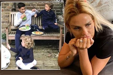 katie price fans confused as son jett appears to spend the day with