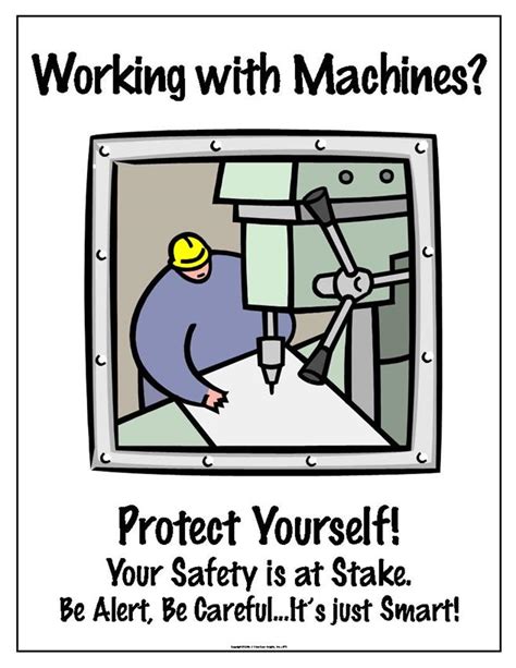 working  machines poster