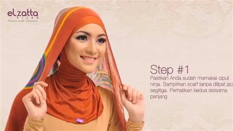 hijab tutorial ala citra rumana kirana  elzatta hijab youtube
