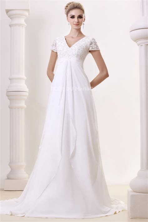 robes de mode robe blanche femme enceinte pas cher