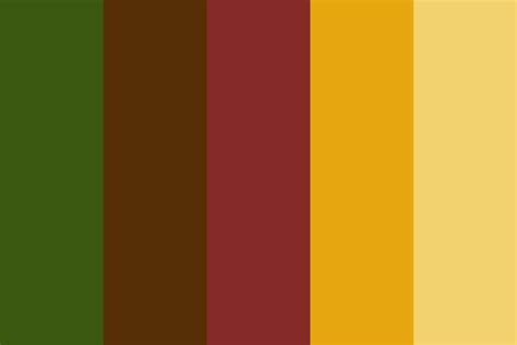 Forest Royal Color Palette