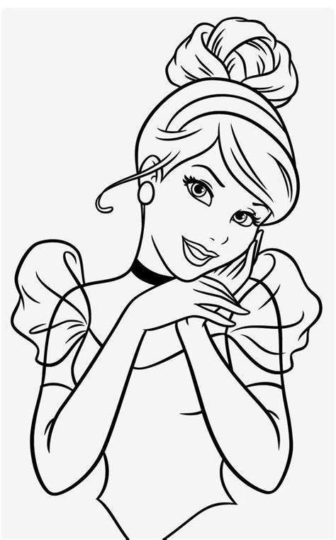 easy princess coloring pages   gmbarco