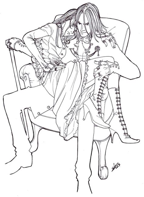 Mr And Mrs Malfoy Lineart By Nami64 On Deviantart