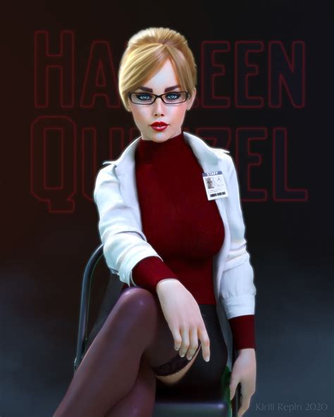 Harley Quinn Dr Harleen Quinzel By Kirill Repin