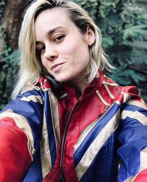 captain marvel Ⓜ️ on instagram “marvelous b r i e 👋 marvelous jacket from marvel