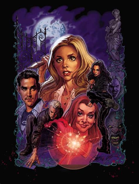Buffy The Vampire Slayer Chaos Bleeds Cover Comic Art