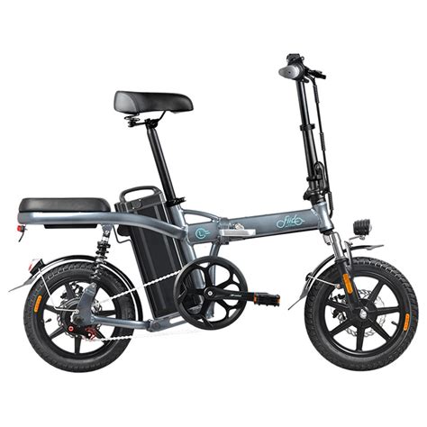 fiido  folding electric moped bike ah max kmh dark gray