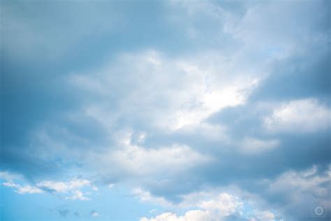 high resolution partly cloudy sky