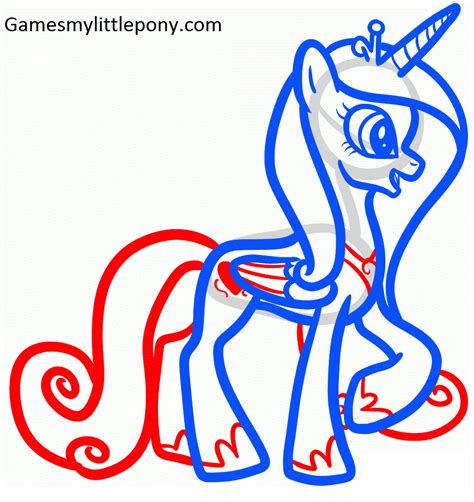 pony princess luna coloring coloring page   pony