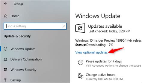 Install Driver And Optional Updates In Windows 10 Harsha