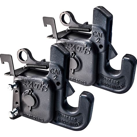 pats premium  point quick change hitch category   lb lift capacity northern tool