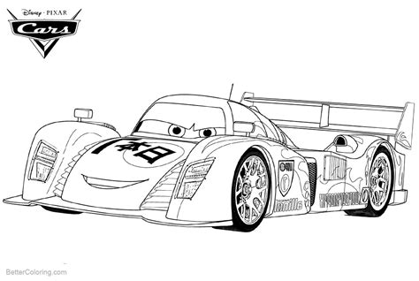 cars  pixar coloring pages lightning mcqueen  printable coloring pages