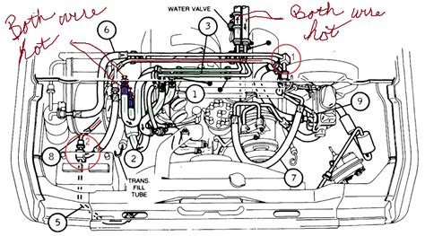 ford econoline  engine diagram