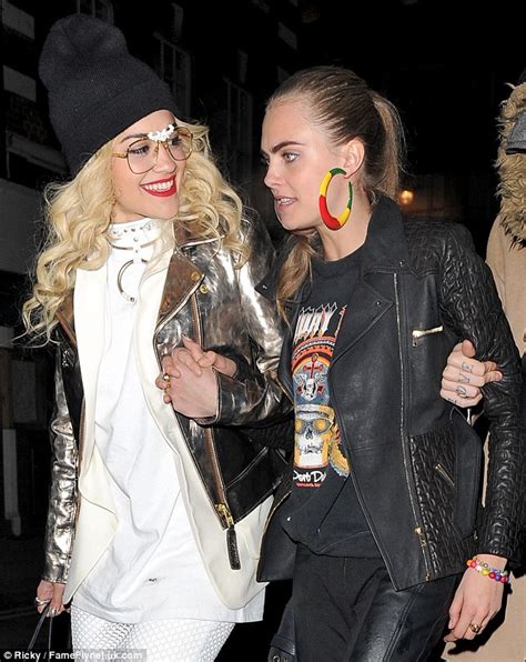 rita ora defies jet lag as she joins bff cara delevingne daily mail