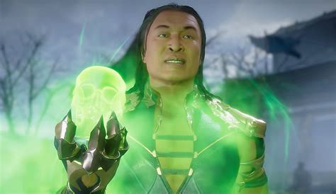 Mortal Kombat 11 Trailer Unleashes Shang Tsung Spawn And Other Dlc