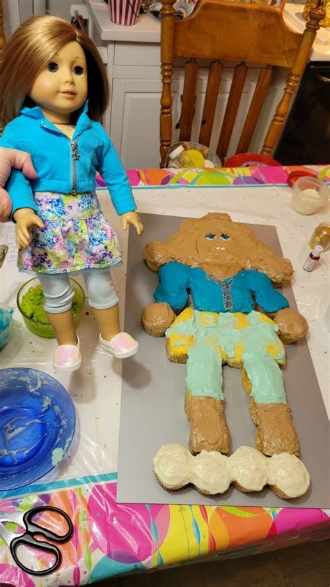guide to making an american girl doll birthday cake