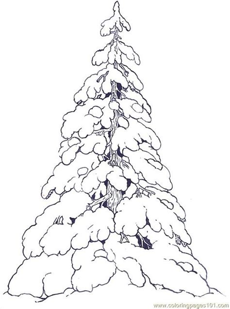 snow covered christmas tree clipart picture ideas