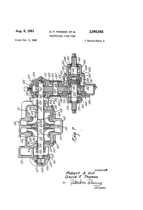 patent  centrifugal fire pump google patents