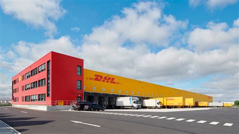 dhl freight opens  freight hub  hanover langenhagen dhl global