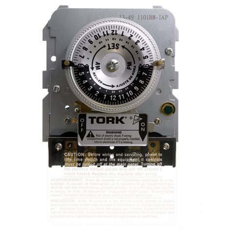 tork nsi bm iap replacement mechanical time switch   spst  hour  ebay