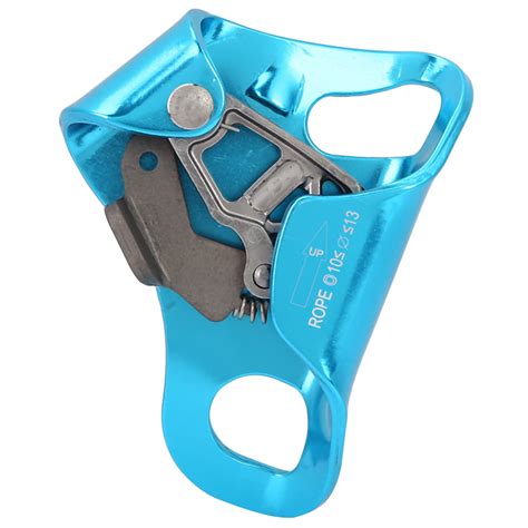 otviap outdoor mountaineering climbing chest ascender rappelling gear equipment rope clamp