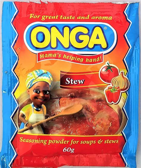 onga stew seasoning carry  market