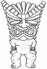 Tiki Man Tattoo Drawing Hawaiian Money Tattoos Maori Mask Designs Deviantart Metacharis Coloring Drawings Totem Pages Guys Faces Carving Clipartmag sketch template