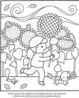 Coloring Kids Garden Dover Color Publications Doverpublications Pages Flowers Sheets Drawing Welcome Class Flower Book Choose Board School sketch template