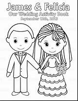 Wedding Coloring Pages Printable Personalized Kids Book Excellent Brides Veil Getcolorings Activity Getdrawings Color Template Colorings sketch template