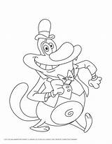 Oggy Cafards Cockroaches Coloriages Colorier Sherlock Animados Tudodesenhos sketch template