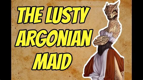 The Lusty Argonian Maid Reading The Elder Scrolls