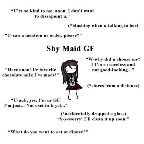 Shy Maid Gf Ideal Gf Know Your Meme