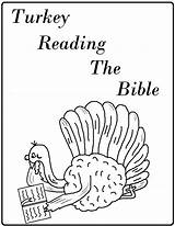 Coloring Bible Thanksgiving Reading Pages Turkey Christian Kids Church Getdrawings Collection House Churchhousecollection sketch template