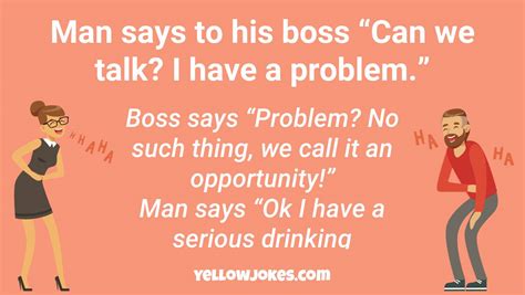 hilarious boss jokes     laugh