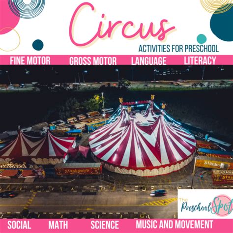 preschool circus theme activities  preschool spot