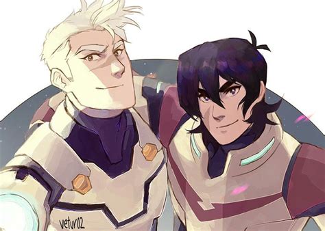i love these two brothers they are so cute and wonderful voltron