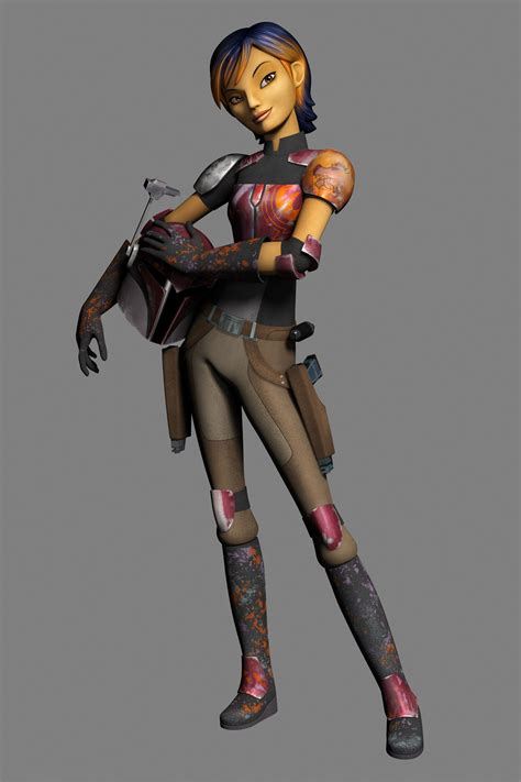 Star Wars Rebels Introduces Sabine